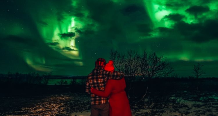 On “Seeing” the Northern Lights