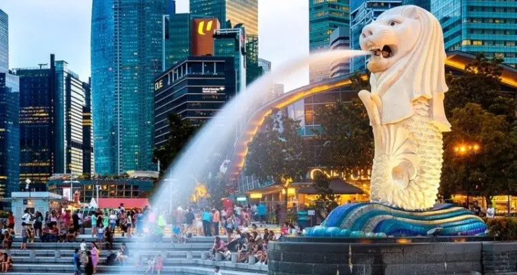 The Merlion Singapore: A Captivating Icon Blending Myth and Modernity