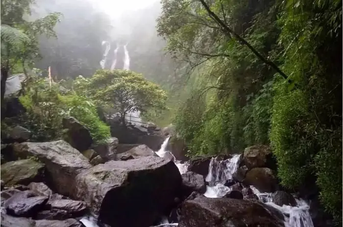 Ciherang Waterfall Bogor