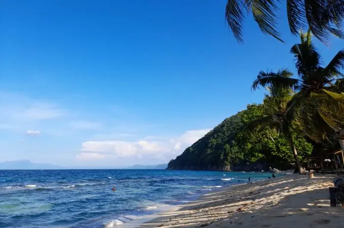 Base G Beach, an Exotic Beach in Jayapura that Has a Unique History