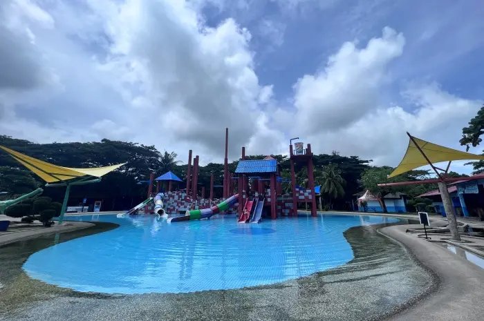 Pantai Cermin Theme Park, Favorite Family Holiday Destination in Serdang Bedagai